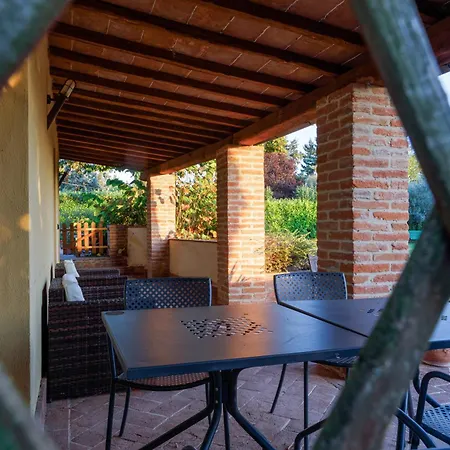 Borgo Risi Ferienhaus Siena