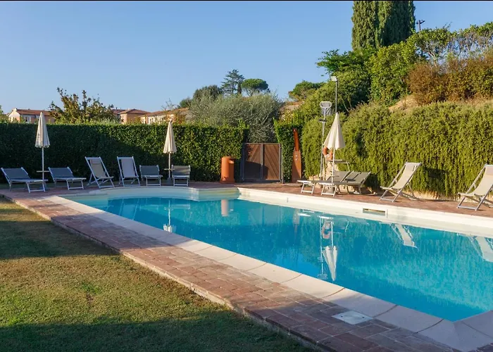 Borgo Risi Ferienhaus Siena