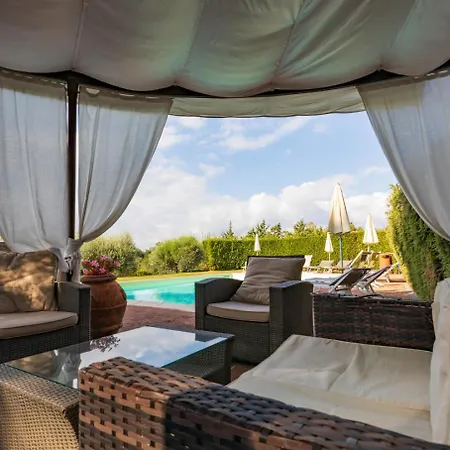 別荘 Borgo Risi シエーナ