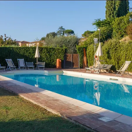 Borgo Risi 別荘 シエーナ