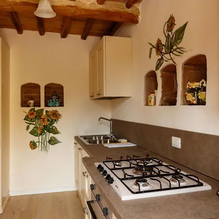 Дом отдыха Borgo Risi Сиена