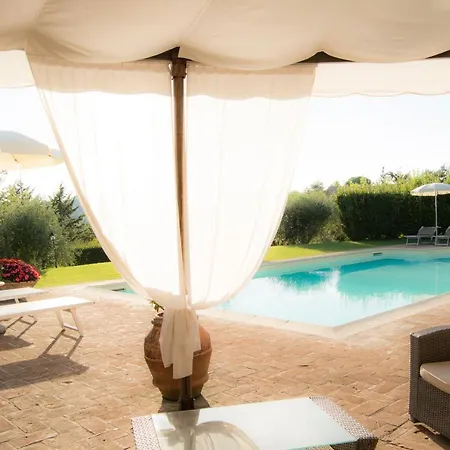 別荘 Borgo Risi シエーナ