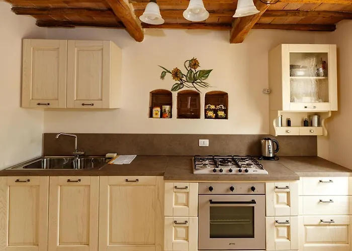 Borgo Risi Prázdninový dům Siena