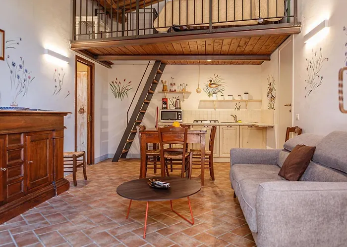 Prázdninový dům Borgo Risi Siena