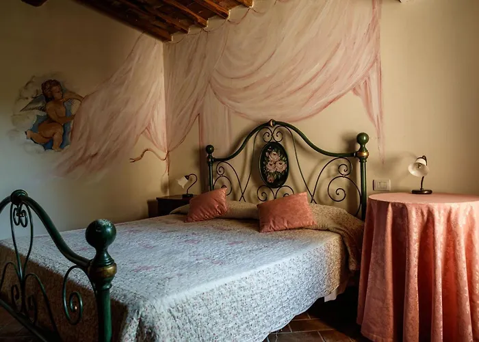 Borgo Risi Nyaraló Siena